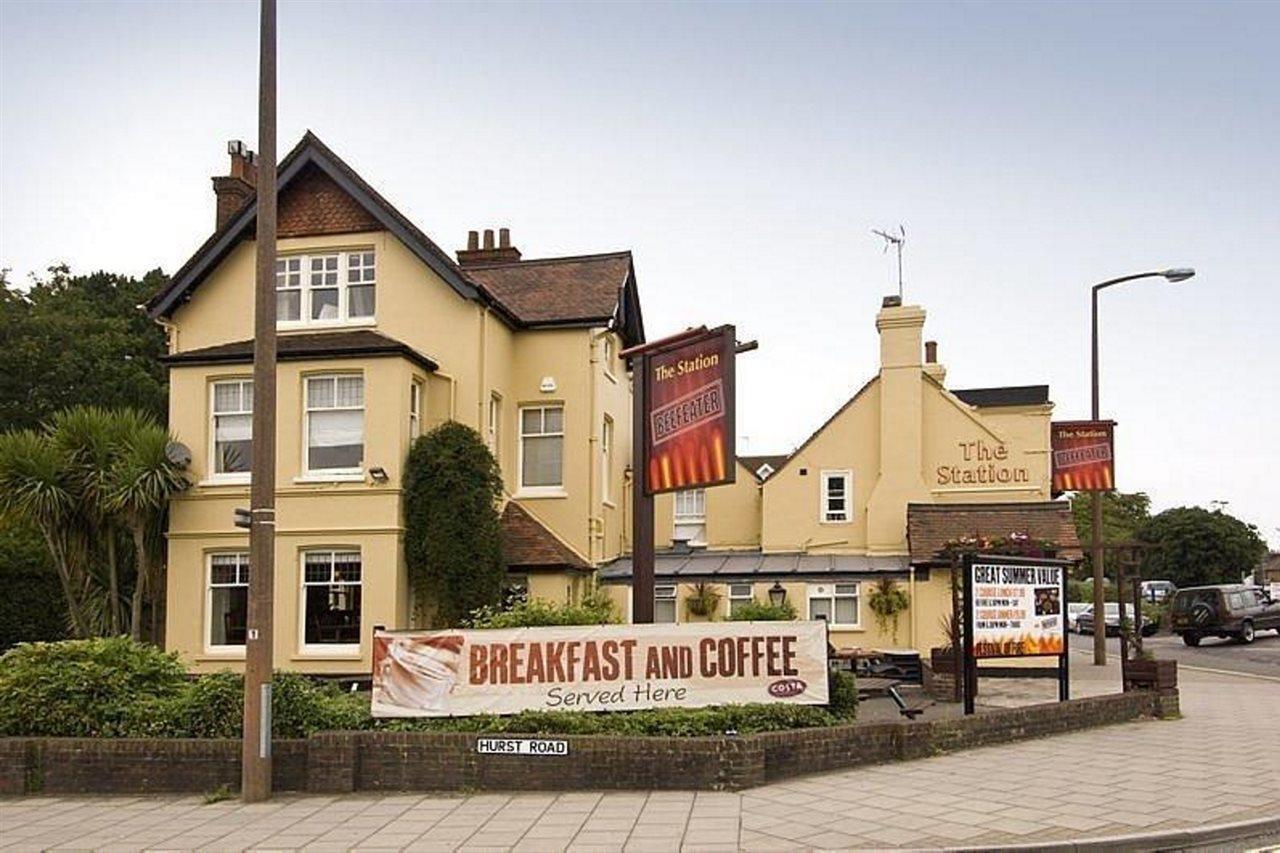 Premier Inn Horsham Exterior foto