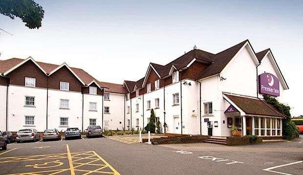 Premier Inn Horsham Exterior foto